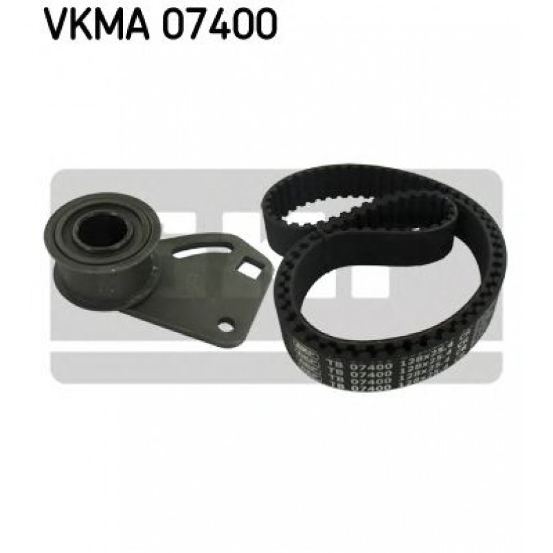 VKMA 07400 SKF Комплект (ремінь+ролики)